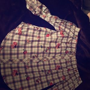 Polly & Esther Junior Floral Print Top